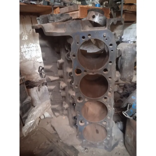 Bloque Motor 350 Tapa Rayada .30 Recticado