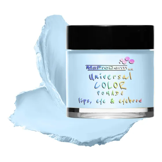 Universal Color Pomade 52 Little Blue Maproderm Color 052 Little Blue