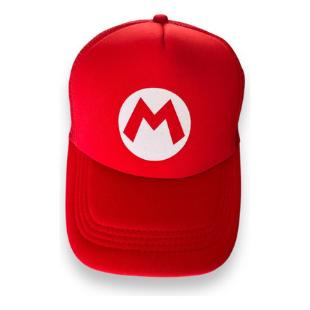 Gorro Trucker Super Mario Gorro Trucker Super Mario
