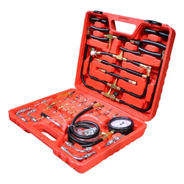 Medidor Presion Gasolina Automotriz Kit Grande