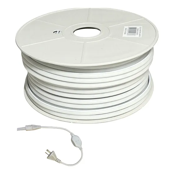 Luz Led Neon 50 Mts 220v Exterior Cob