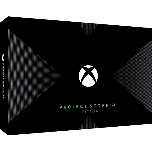 Consola Microsoft Xbox One X Project Scorpio Edition