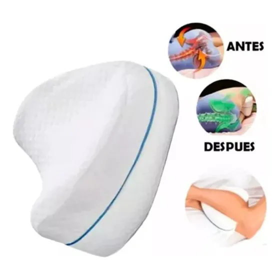 Almohada Ortopédica Triangular Para Entrepiernas S/tienda