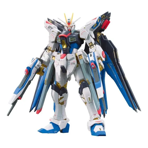 Zgmf-x20a Strike Freedom Rg 1/144  Model Kit Gundam - Bandai