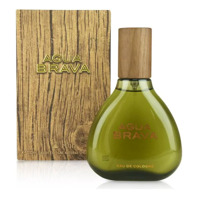 Agua Brava Colonia Original 100 Ml En Oferta Caballeros 