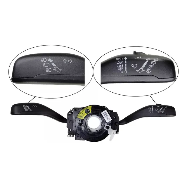 Comando Llave Luces Giro Para Vw Gol Trend G7 2017-2019