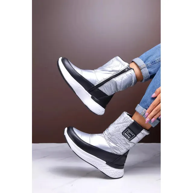Botita Zapatilla Térmica Mujer Semi Impermebles South One.