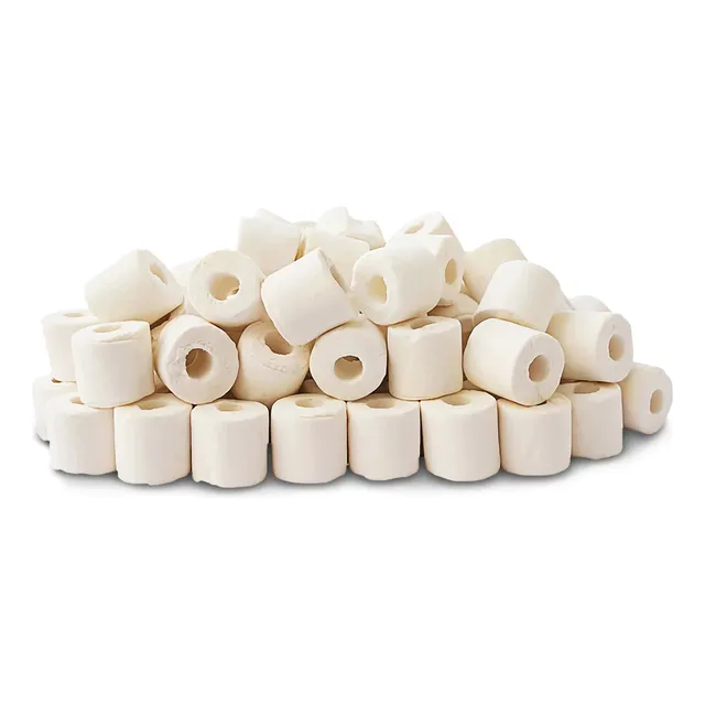 Canutillos Cerámicos 750gr Soporte Filtro Biológico Acuario
