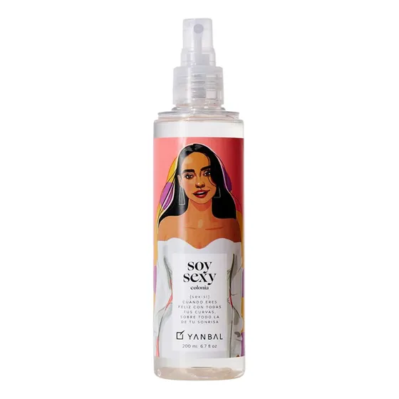 Splash Colonia Soy Sexy 200ml