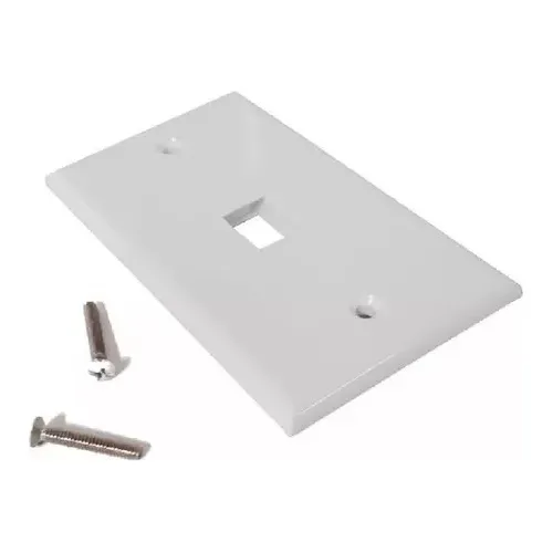 Face Plate 1 Pto Qnet 3 Und