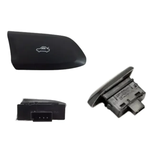 Botão Interruptor Porta Malas + Plug Conector Onix Prisma