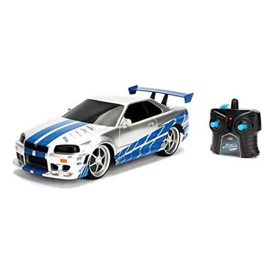 Jada Toys Fast & Furious Brian's Nissan Skyline Gt-r (bnr34)