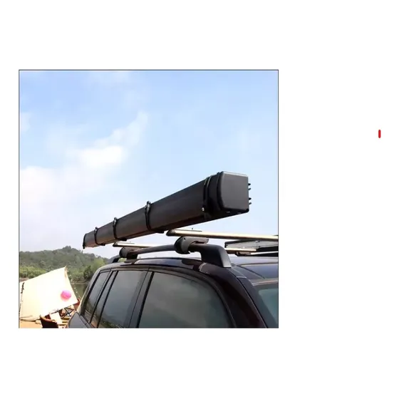 Toldo Lateral Para El Sol Camping Impermeable 250cmx300cm