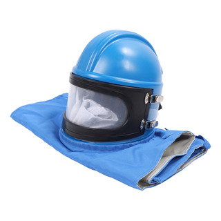 Suministro De Capucha Para Casco Con Chorro De Arena, Sumini Suministro De Capucha Para Casco Con Chorro De Arena, Sumini