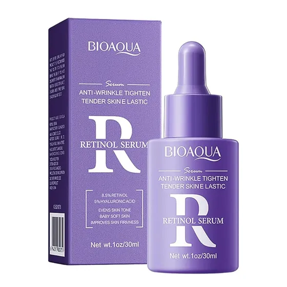 Serum Bioaqua Acido Hialuronico, Retinol, Vitamina C