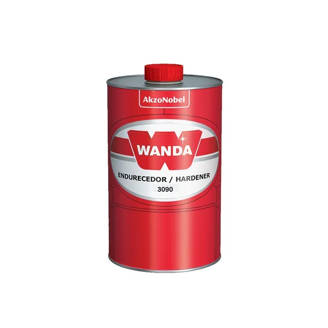 Endurecedor Pu 3090 Lento - 1l. Wanda