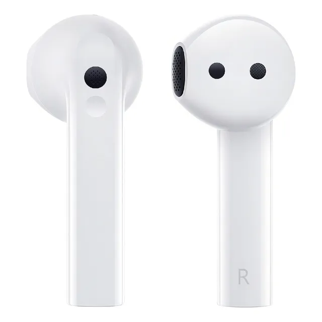 Auriculares in-ear inalámbricos Xiaomi Buds 3 M2104E1 blanco con luz LED