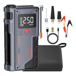 Arrancador De Bateria De Auto Portatil,inflador 14,8v,1000 A Arrancador De Bateria De Auto Portatil,inflador 14,8v,1000 A