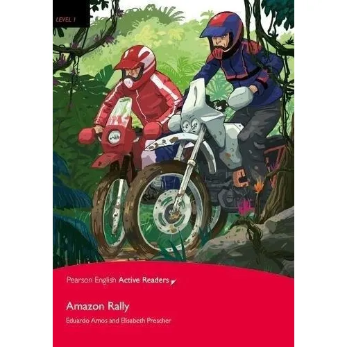 Amazon Rally - Penguin Active Readers + Audio Cd-rom - Level