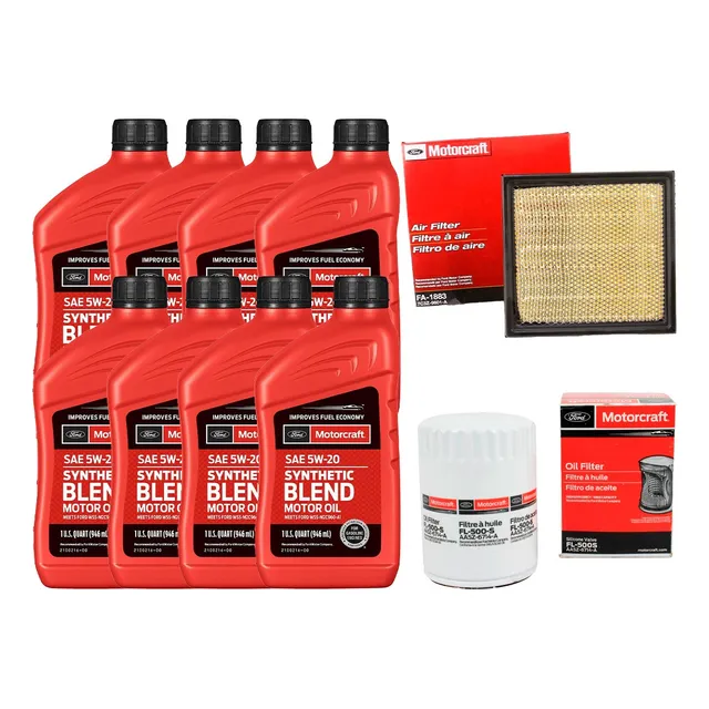 Kit Mantención Ford F150 5.0 Filtro Aceite+aceite+aire