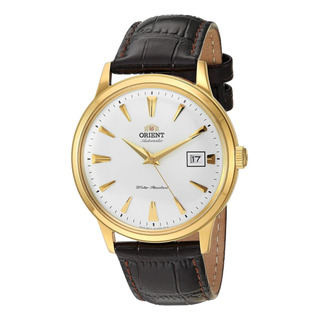 Reloj Japonés Orient Bambino Versión 1 Con Esfera Con Correa Reloj Japonés Orient Bambino Versión 1 Con Esfera Con Correa