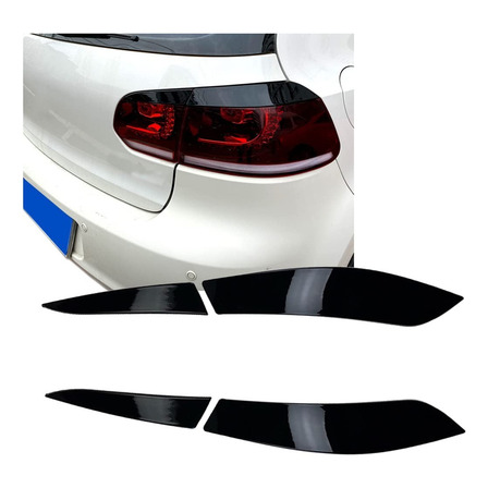 Cejas De Calaveras Para Golf Mk6 2011-2013 Cejas De Calaveras Para Golf Mk6 2011-2013