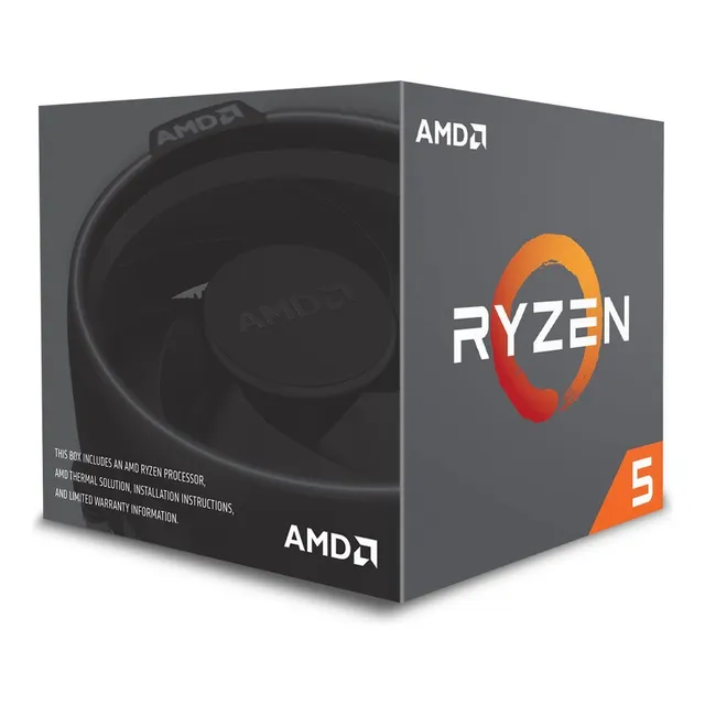 Enfriador Stealth Wraith Del Procesador Amd Ryzen 5 2600