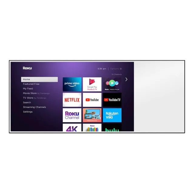 Espejo Televisor Innovador Inteligente Roku
