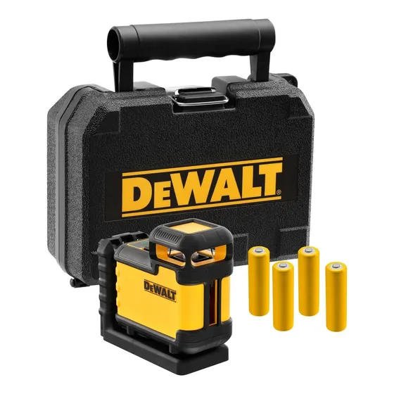 Batería láser verde Level 2x360, 1 V, 1 h, Dewalt - DW03601cg