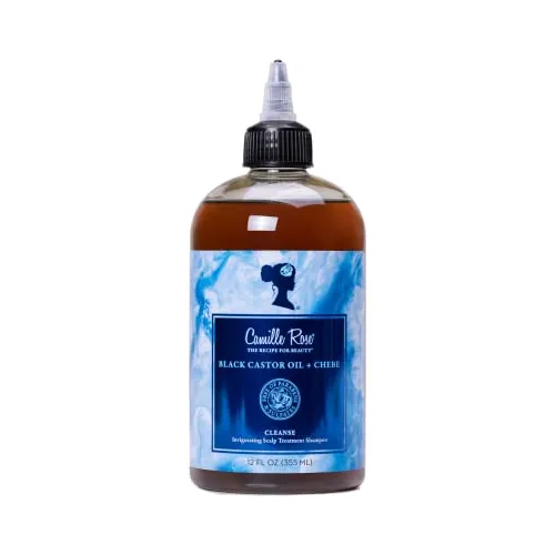 Camille Rose Negro Castor Aceite  Chebe Cleanse Ten Bwtwk