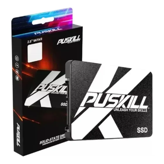 Disco Duro Solido Puskill Ssd 120gb Ssd 2.5 Sata Iii