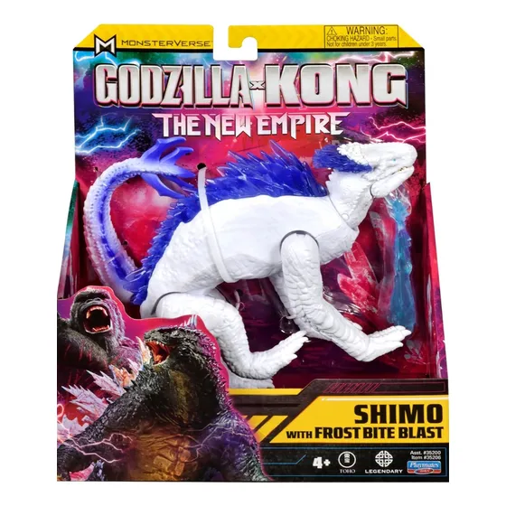 Figura Shimo 16cm Articulable Godzilla X Kong The Empire
