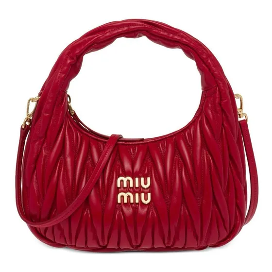 Cartera Miu Miu Rojo Lisa Rojo