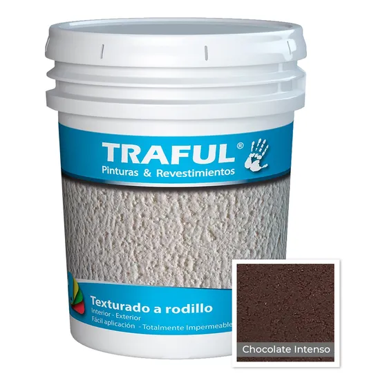 Texturado A Rodillo Fino Traful X 27kg Colores E