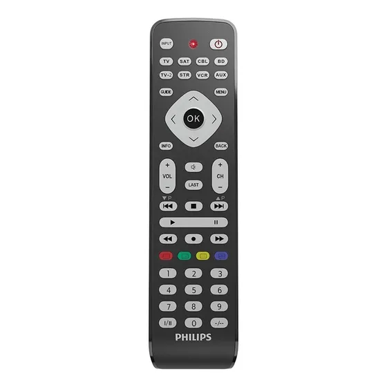 Control Remoto Universal Philips 8 En 1 - Carolinas Store.