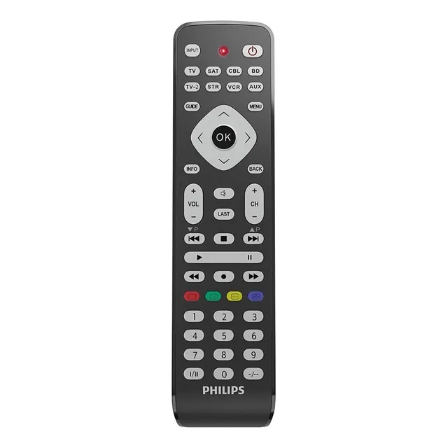 Control Remoto Universal Philips 8 En 1 Srp2018/27