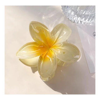 Broche De Cabello Flor Huevo Colorido Elegante Damas Broche De Cabello Flor Huevo Colorido Elegante Damas
