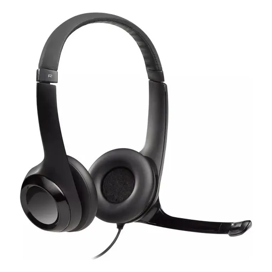 Auriculares Logitech H390 Con Micrófono Usb