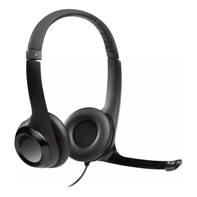 Auriculares Logitech H390 Con Micrófono Usb