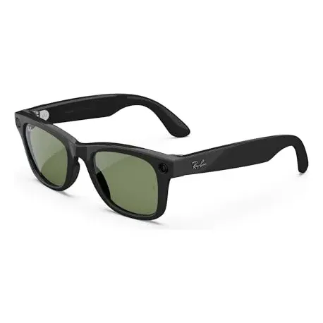 Ray-ban Meta Glasses, Skyler Skyler Shiny Black Transitions