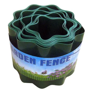 Valla Jardín Decorativa Plástico Reciclable Protección Ambie Valla Jardín Decorativa Plástico Reciclable Protección Ambie