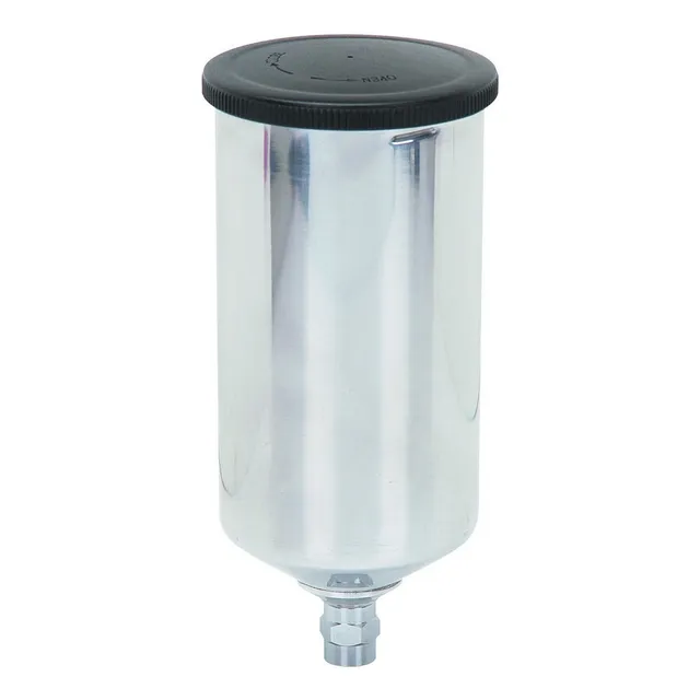 Vaso De Aluminio De 33 Oz. Color Gris