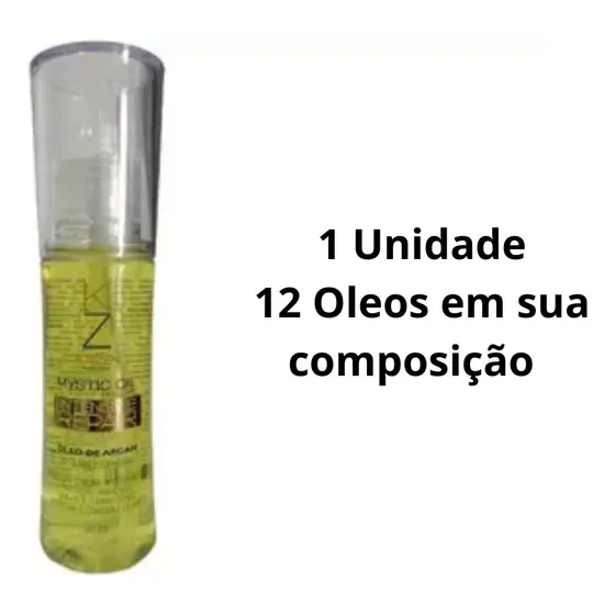 Melhor Oleo De Argan Kaizen  12 Oleos Mirra, Macadamia 45ml
