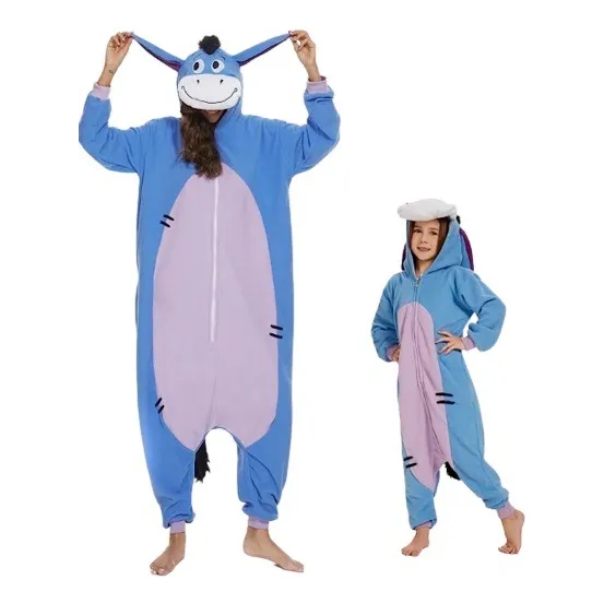 Pijama Enterizo Kigurumi Para Dama.  Talla M.
