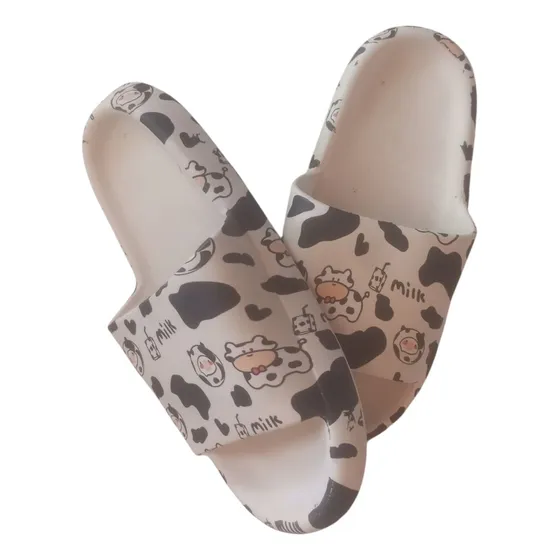 Cholas De Vaca Pantuflas De Vaquita Chola Nube