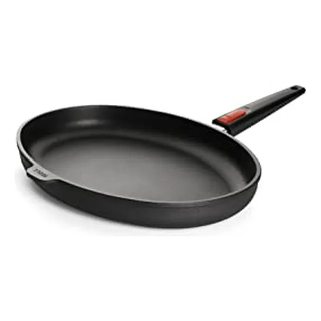 Sartén Ovalada Woll Nowo Titanium 15  Con Mango Desmontable