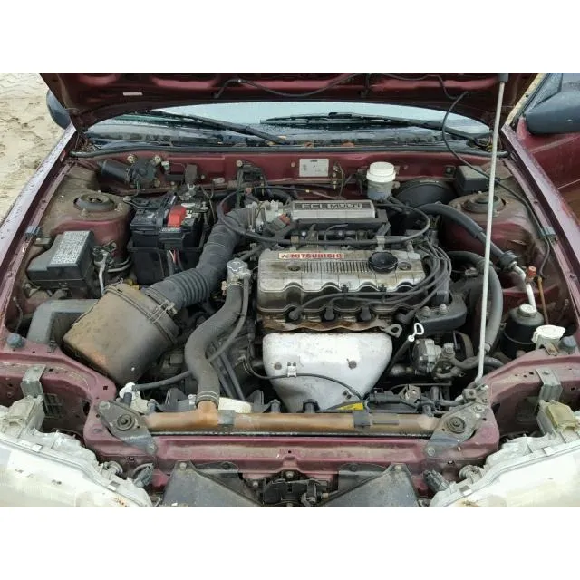 Motor 7/8 Mitsubishi Eclipse 1.8 4g37 Estandar