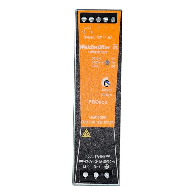 1469570000 Fuente Alimentación Pro Eco 12v 6 A  Weidmuller