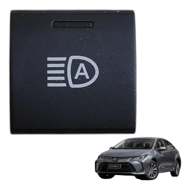 Botao Farol Automatico Toyota Corolla Hybrid 2023 (usado)