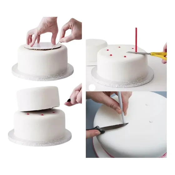 Soporte Para  Pasteles De Pisos, Popotes, Tall Cake